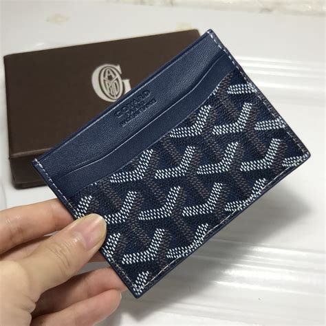 men's goyard card holder